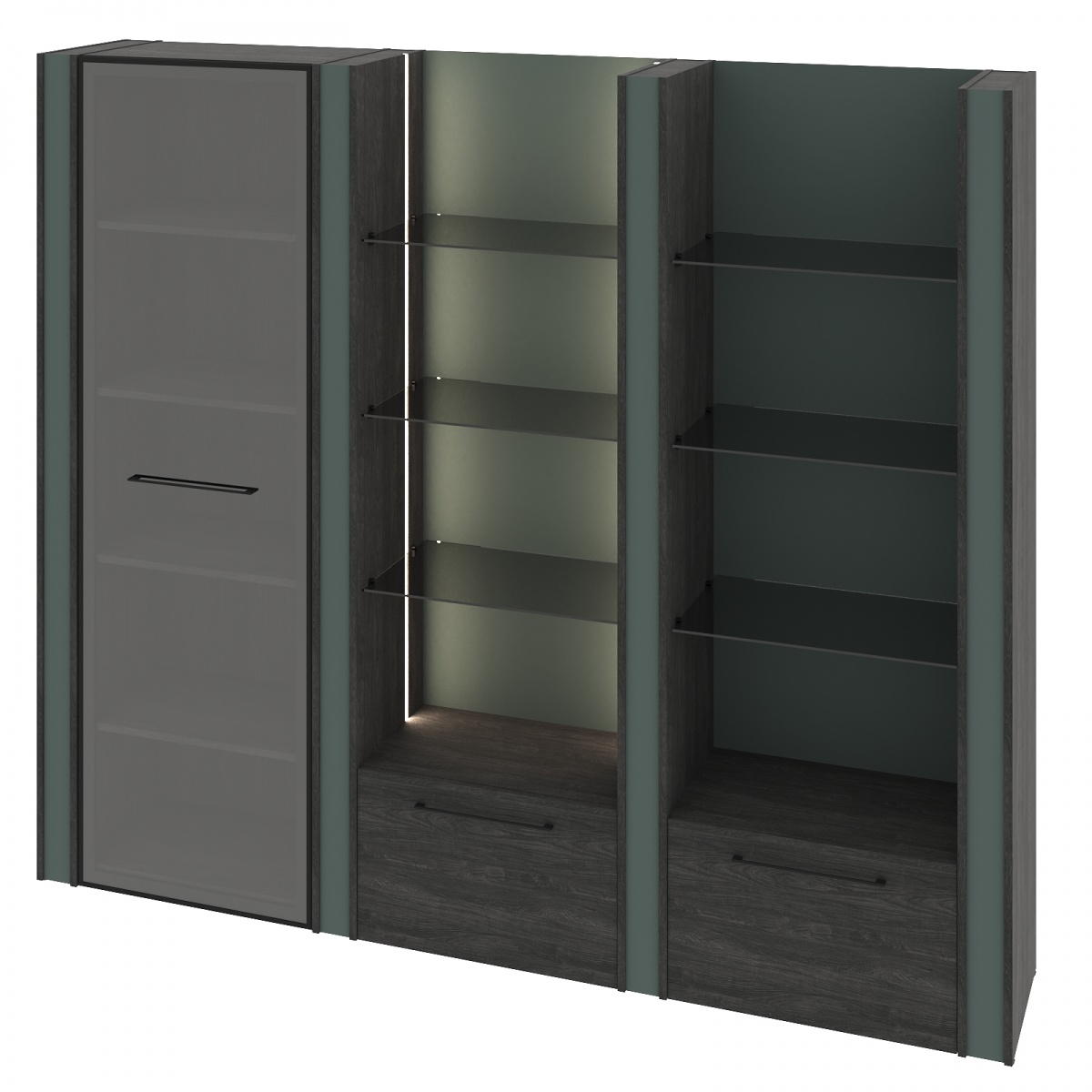 Комплект шкафов G-71.721.701 Гринвуд