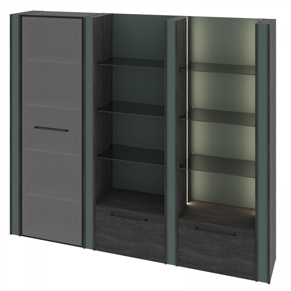 Комплект шкафов G-70.721.711 Гринвуд