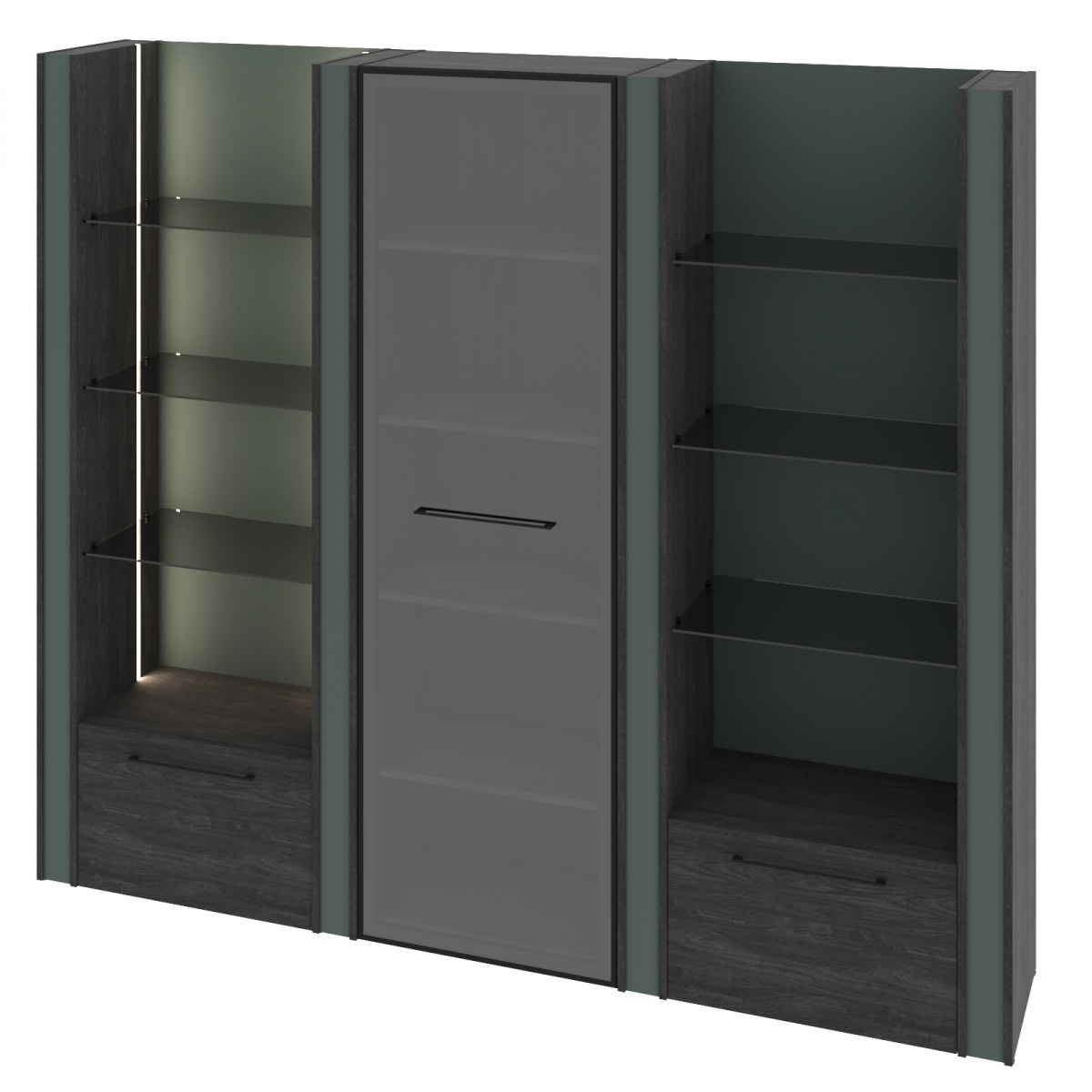 Комплект шкафов G-2.3 Гринвуд