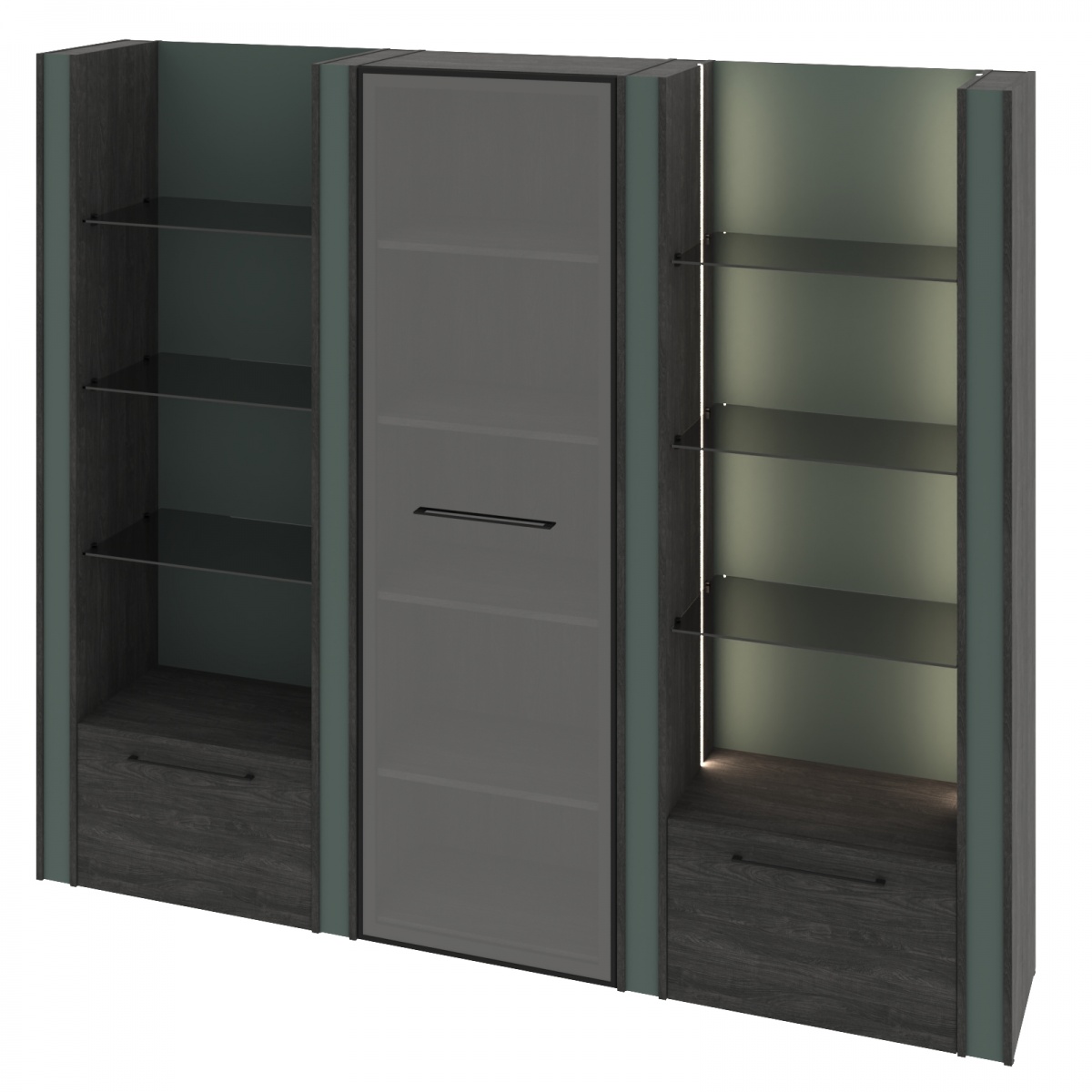 Комплект шкафов G-2.4 Гринвуд