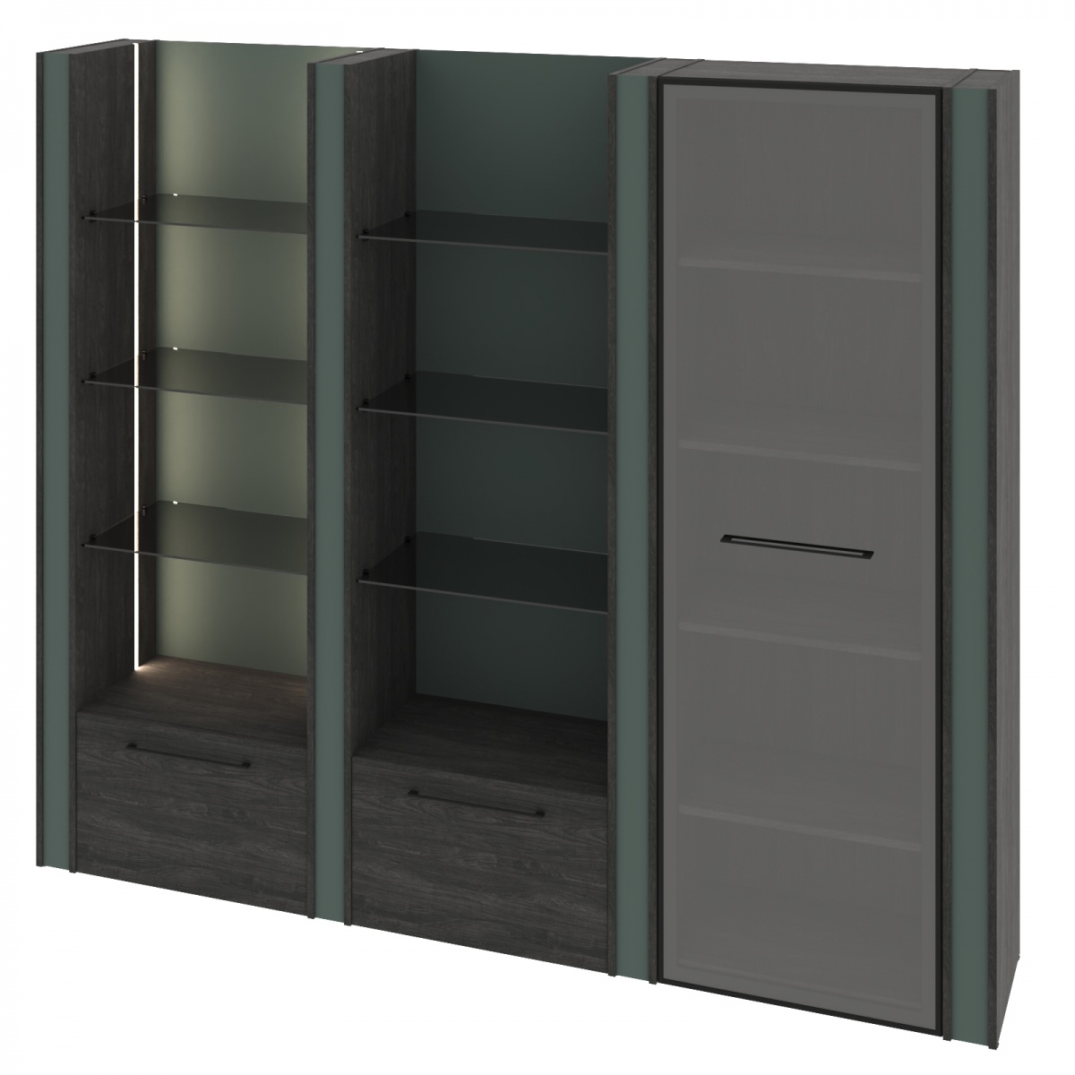 Комплект шкафов G-2.5 Гринвуд