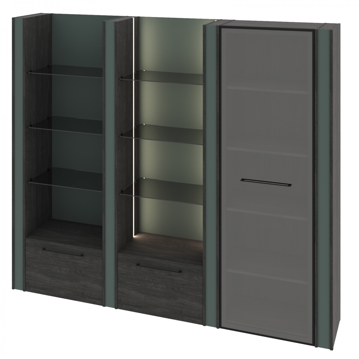 Комплект шкафов G-2.6 Гринвуд