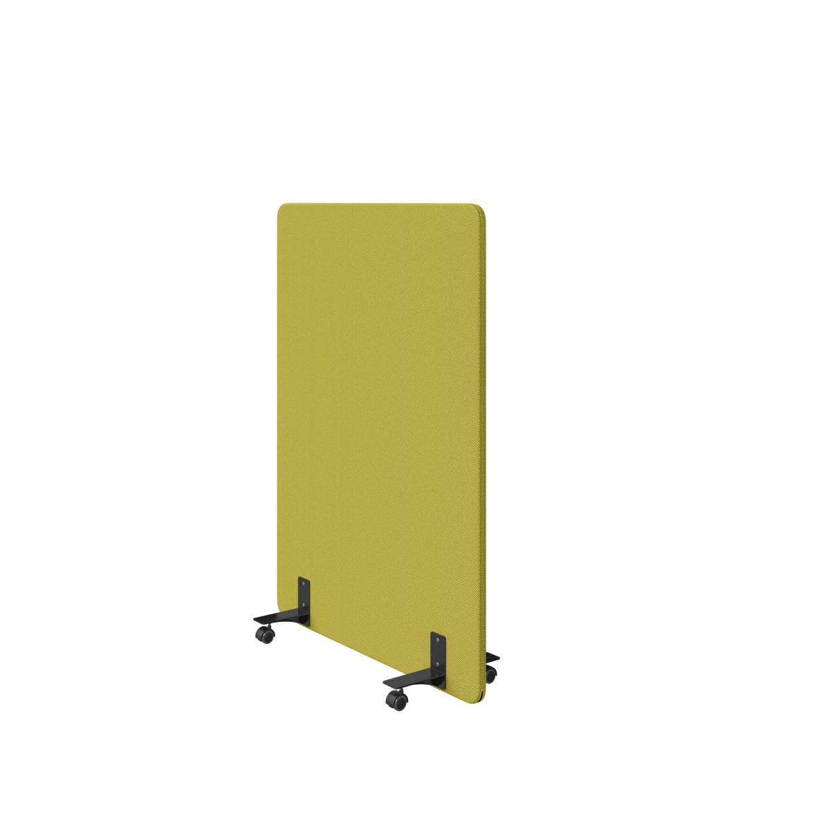 Перегородка на роликах 120.160К Муви,св.-зелёный 19