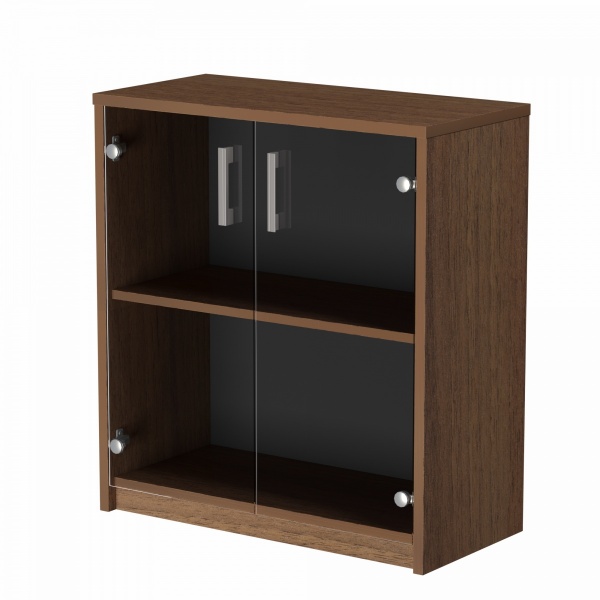 Шкаф А-302НС+А-стл302прозр Арго