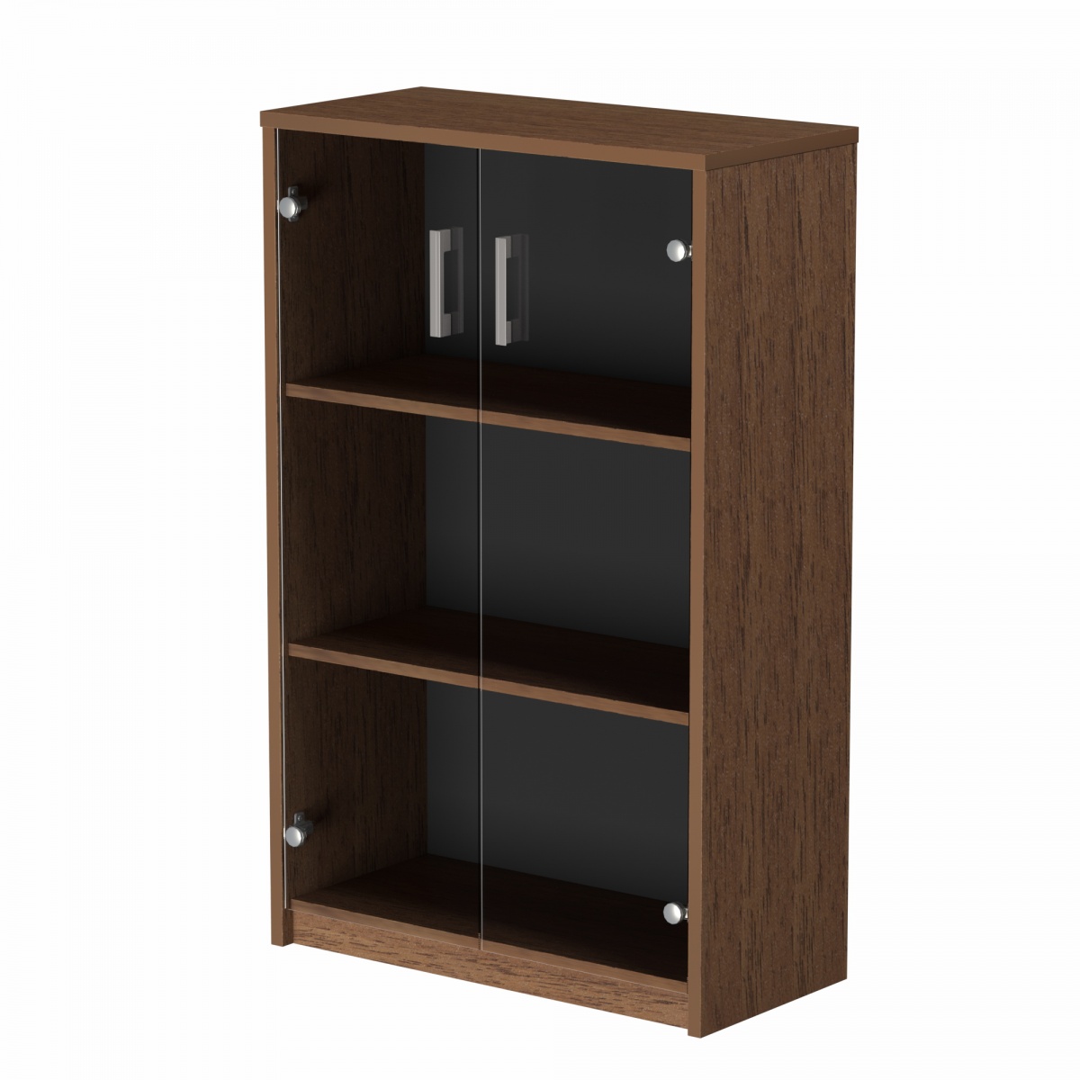 Шкаф А-304НС+А-стл304 прозр Арго