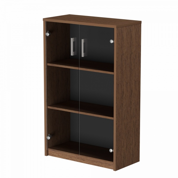 Шкаф А-304НС+А-стл304 прозр Арго