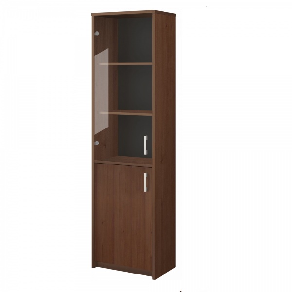 Шкаф А-321НС+А-стл321прозр Арго