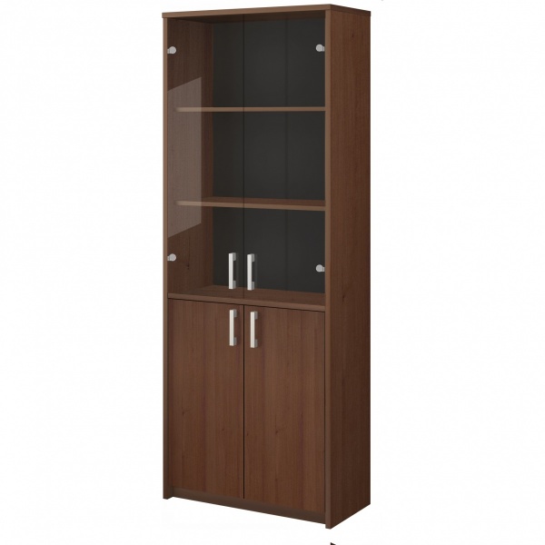 Шкаф  А-310НС+А-стл310прозр Арго