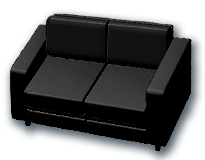 Двухместный диван AC-А02D2G