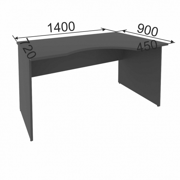 Стол эргономичный АСЭ-14.90Пр Эрго