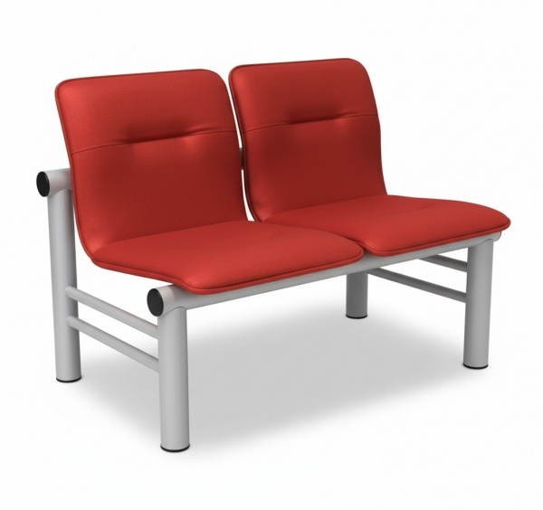 Секция стульев Троя 2-х местное