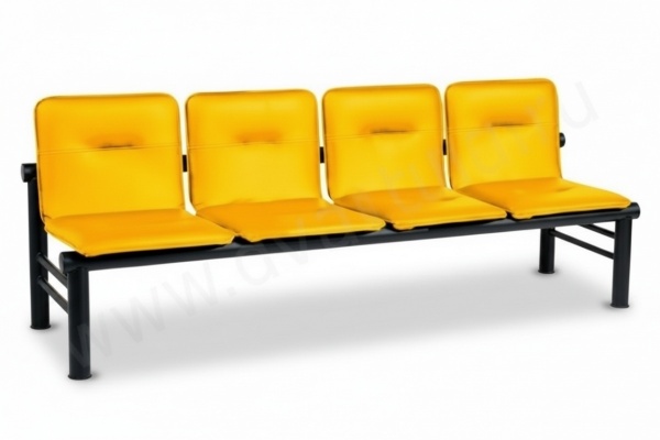 Секция стульев Троя 4-х местное 