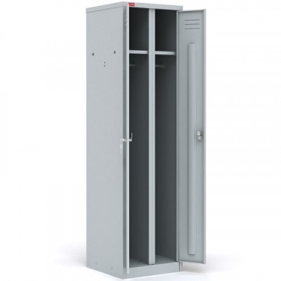 Металлический шкаф для одежды ШР-22 (ШРМ-С)