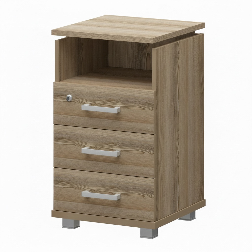 Тумба приставная НТ-320.45 Аргентум