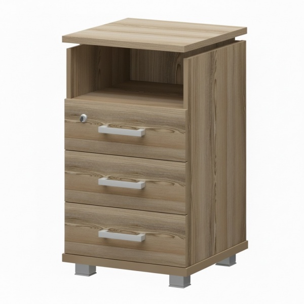 Тумба приставная НТ-320.45 Аргентум