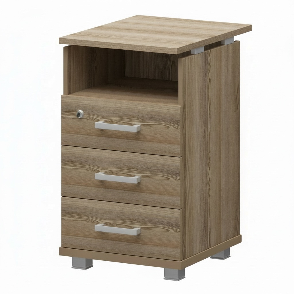 Тумба приставная НТ-320.73 Аргентум