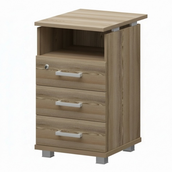 Тумба приставная НТ-320.73 Аргентум