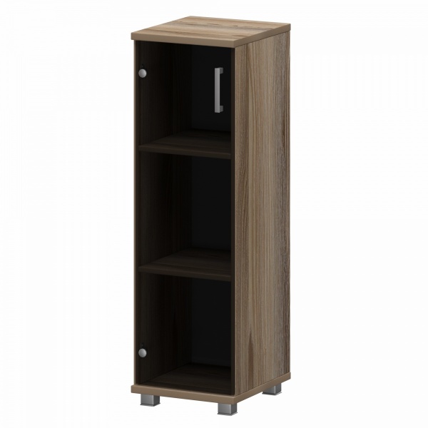 Узкий шкаф НТ-440.601Ст Аргентум