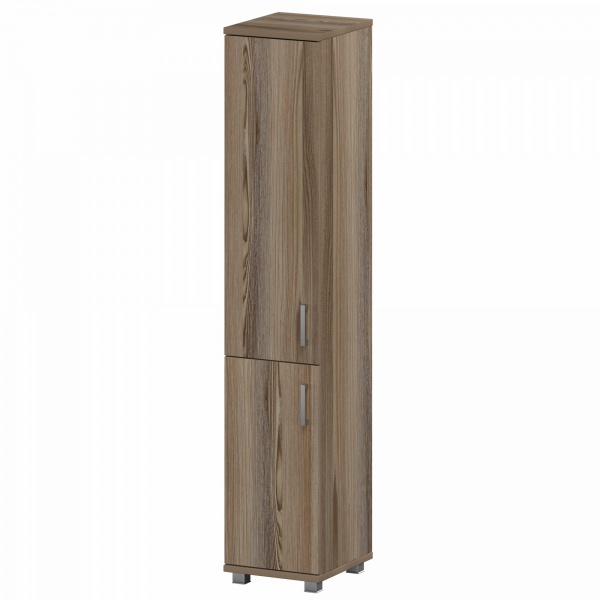 Узкий шкаф НТ-540.600.601 Аргентум