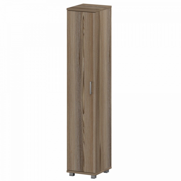 Узкий шкаф НТ-540.602 Аргентум