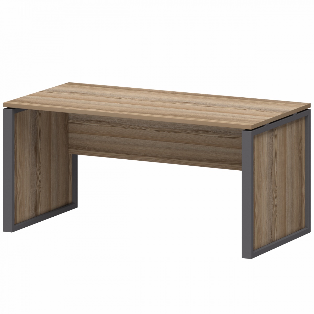 Стол руководителя НТМ-160 Аргентум