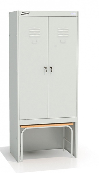 Металлические шкафы для одежды