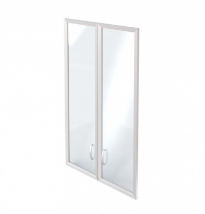 Комплект стеклянных дверей К-981 Приоритет