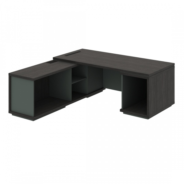 Стол руководителя G-200L Гринвуд