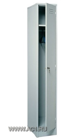 Металлический шкаф для одежды ШРМ-11