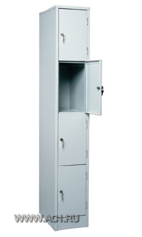 Шкаф металлический для одежды ШРМ-14