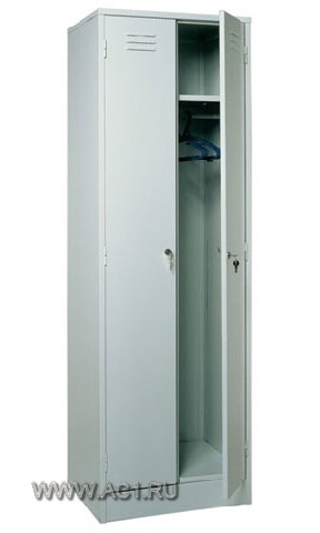 Шкаф металлический для одежды ШРМ-22