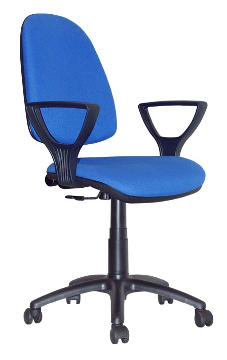 Офисное кресло Престиж ткань цветная