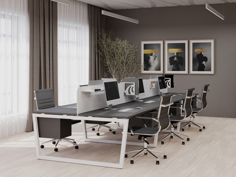 Рабочие станции линейные «Style Project» на опорах Т2