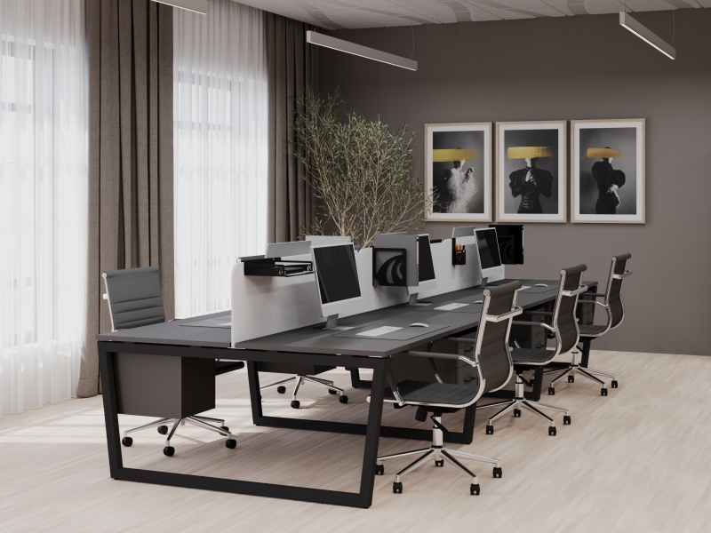 Рабочие станции линейные «Style Project» на опорах Т2