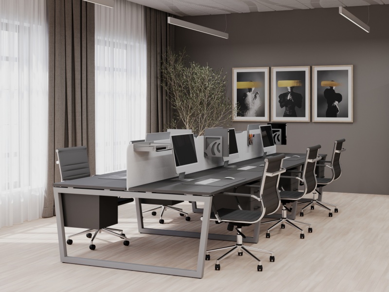 Рабочие станции линейные «Style Project» на опорах Т2