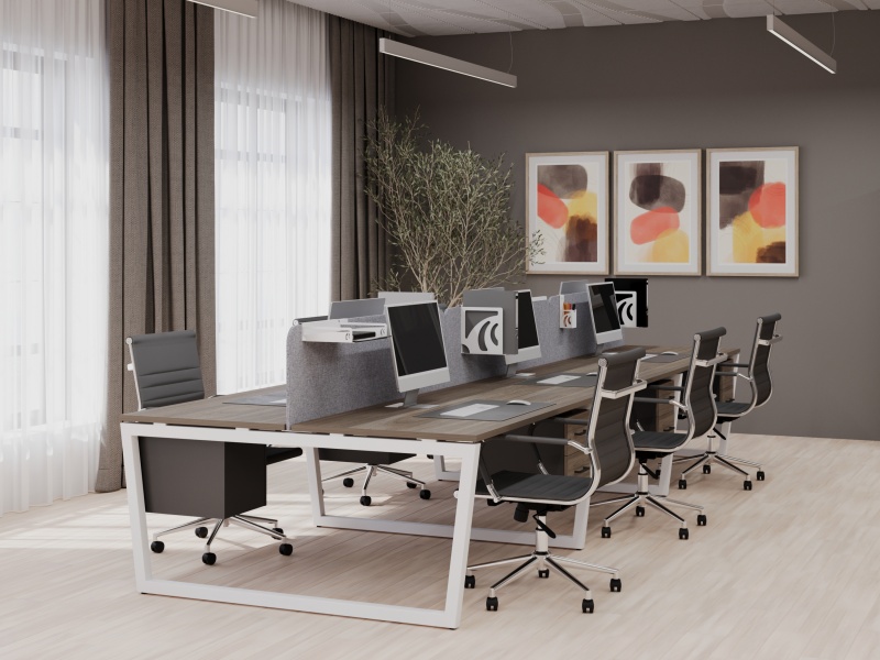 Рабочие станции линейные «Style Project» на опорах Т2