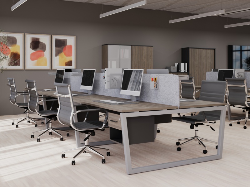 Рабочие станции линейные «Style Project» на опорах Т2