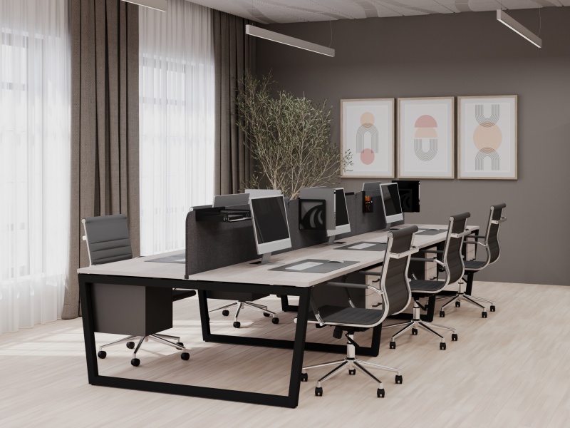 Рабочие станции линейные «Style Project» на опорах Т2