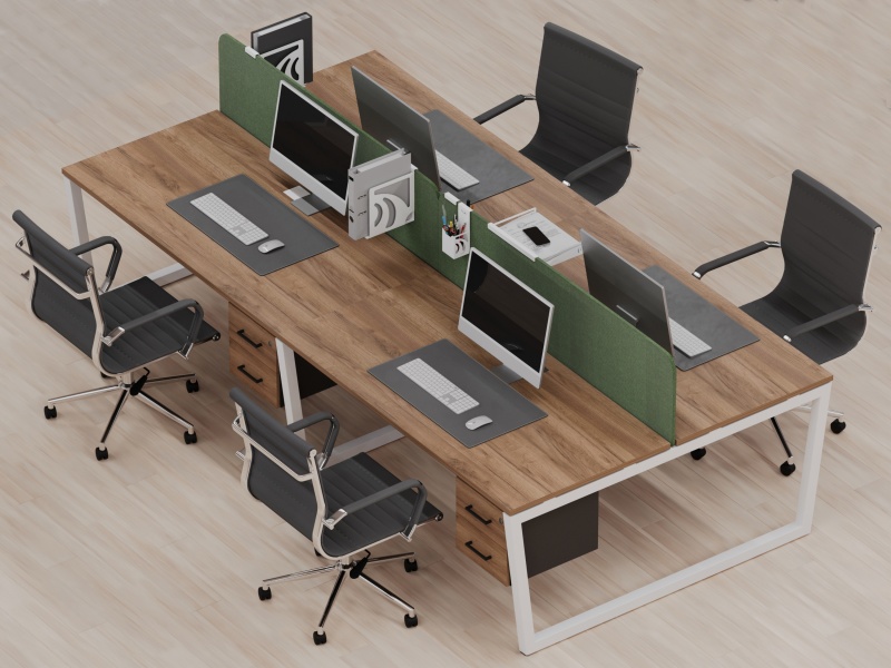 Рабочие станции линейные «Style Project» на опорах Т2