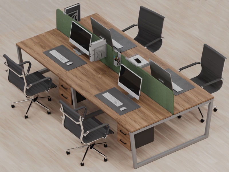 Рабочие станции линейные «Style Project» на опорах Т2