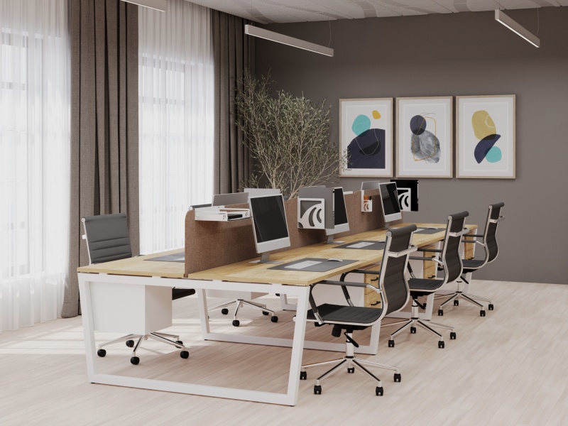 Рабочие станции линейные «Style Project» на опорах Т2