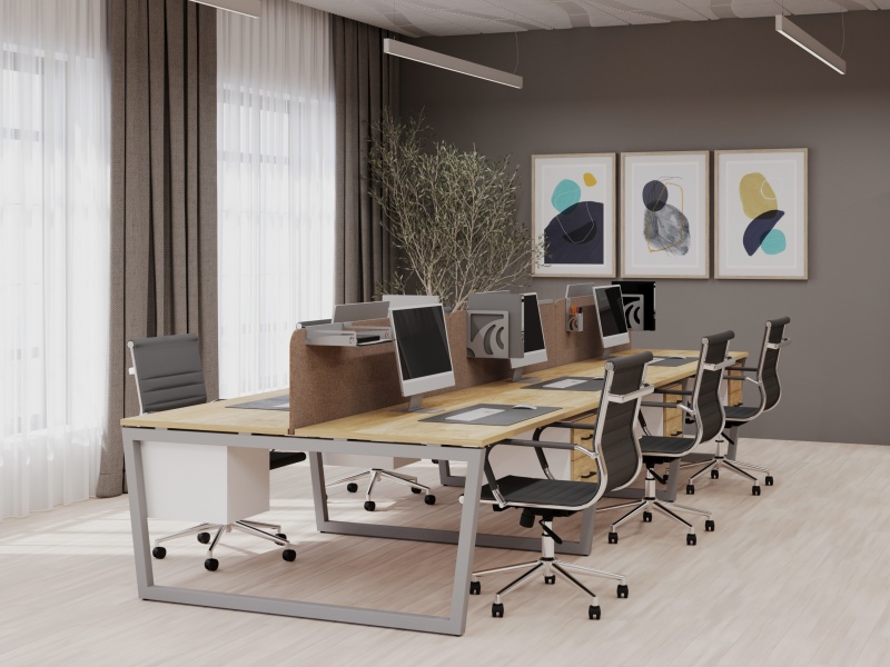 Рабочие станции линейные «Style Project» на опорах Т2