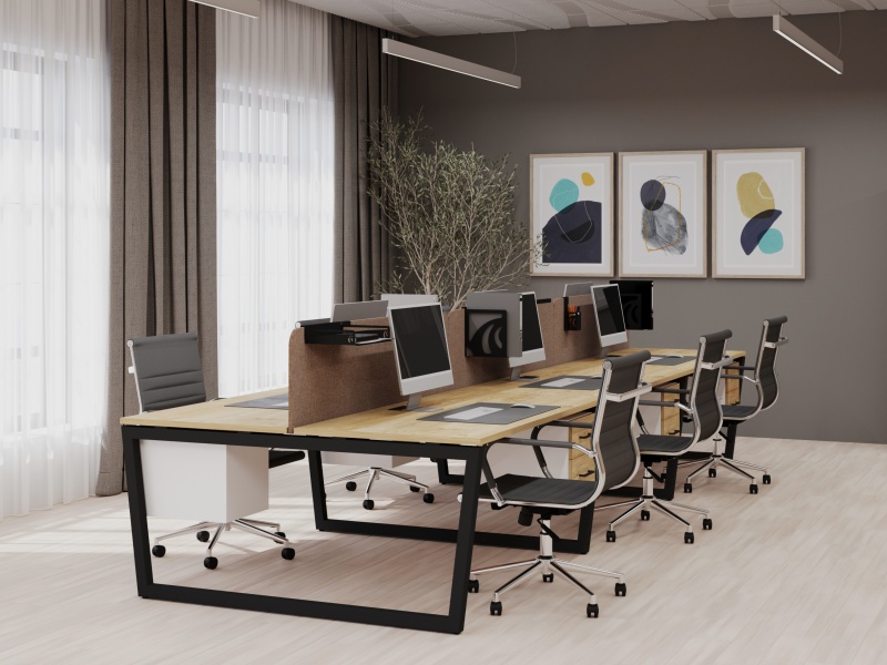 Рабочие станции линейные «Style Project» на опорах Т2