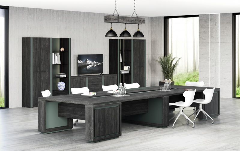 Прямоугольные (квадратные) конференц-столы