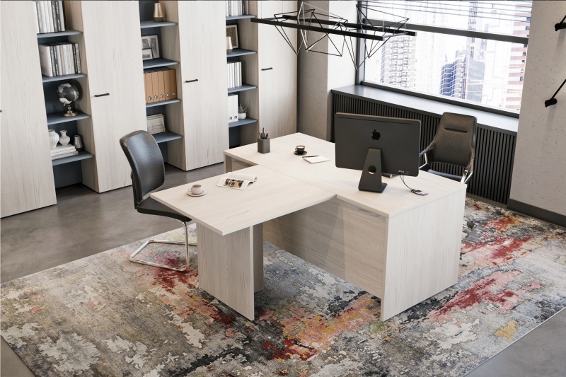 Экран настольный к одному столу ACLEM59.1 Lemo