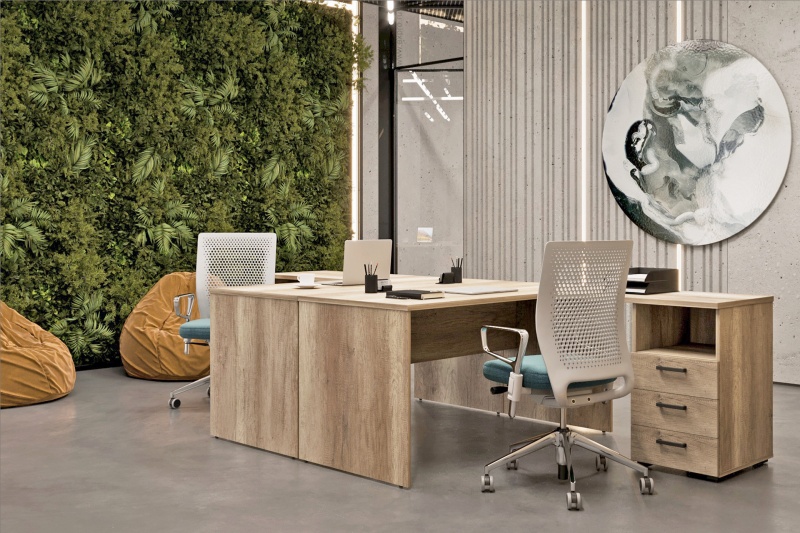 Экран настольный к одному столу ACLEM59.1 Lemo