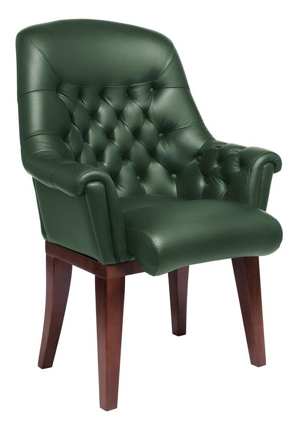 Кресла и стулья из кожи