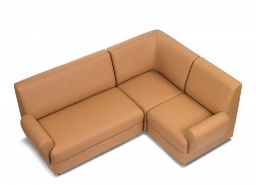 вариант углового дивана  для офиса  ACMRXMV
