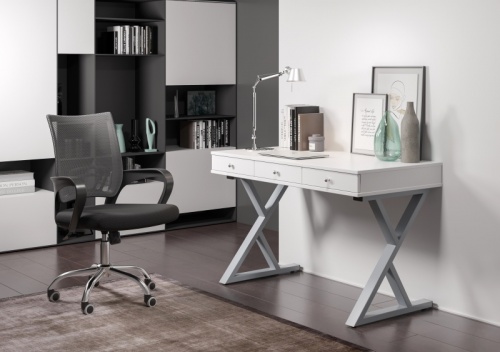 Мебель для Home Office, цвет: Белый 