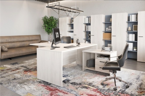 Офисная мебель «Lemo», цвет: «Сосна Скандинавия»